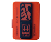 SKINARMA Mirage Spunk Wallet Magnetic Grip Stand orange SK-MIRAGE-SPKORG - 1317020 - zdjęcie 1